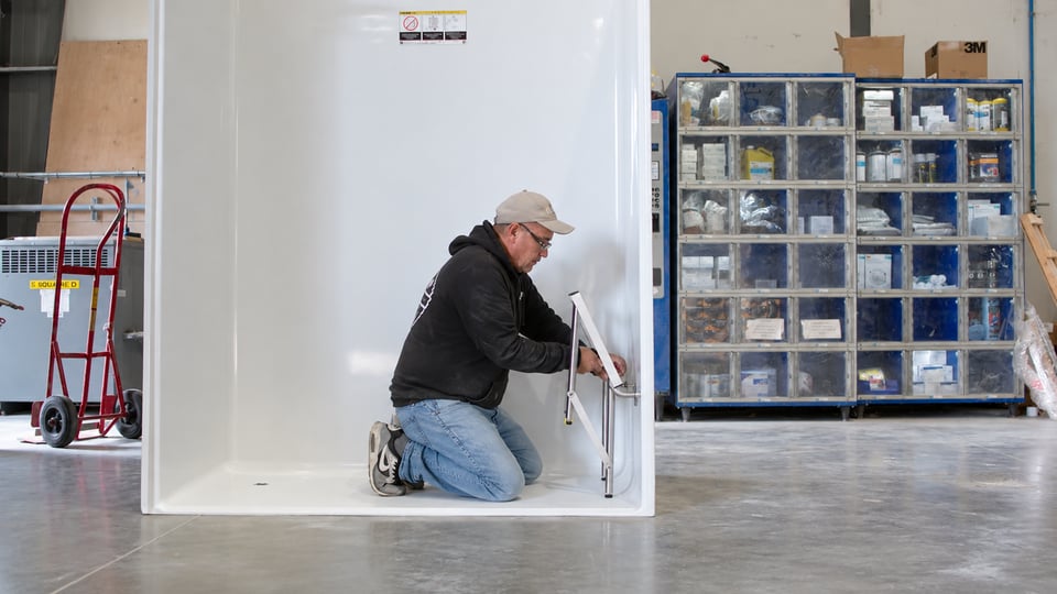 ADA vs. ANSI Type A/Type B: How Should Architects Choose an Accessible Shower Standard?
