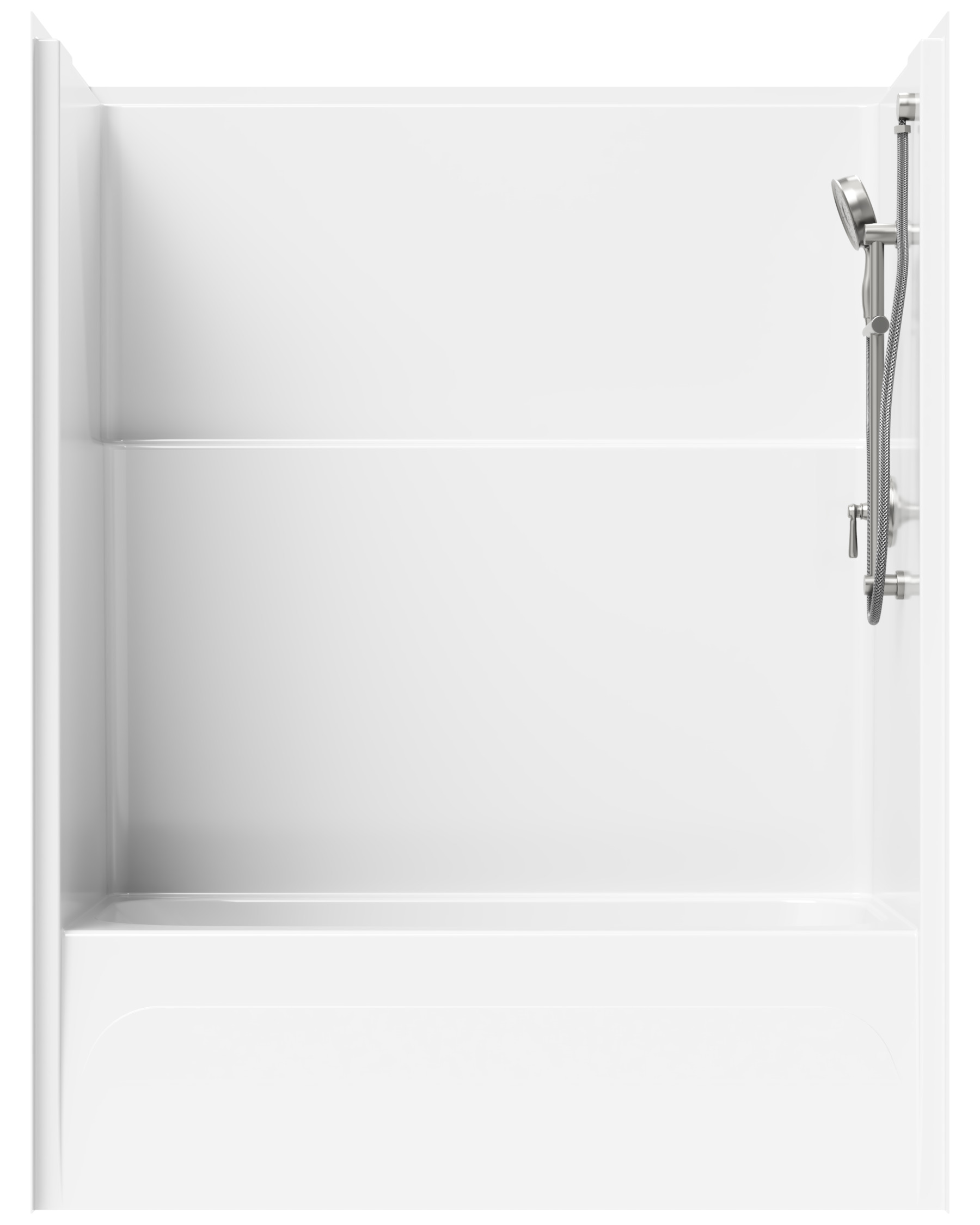 Fiberglass Showers in California | EverFab