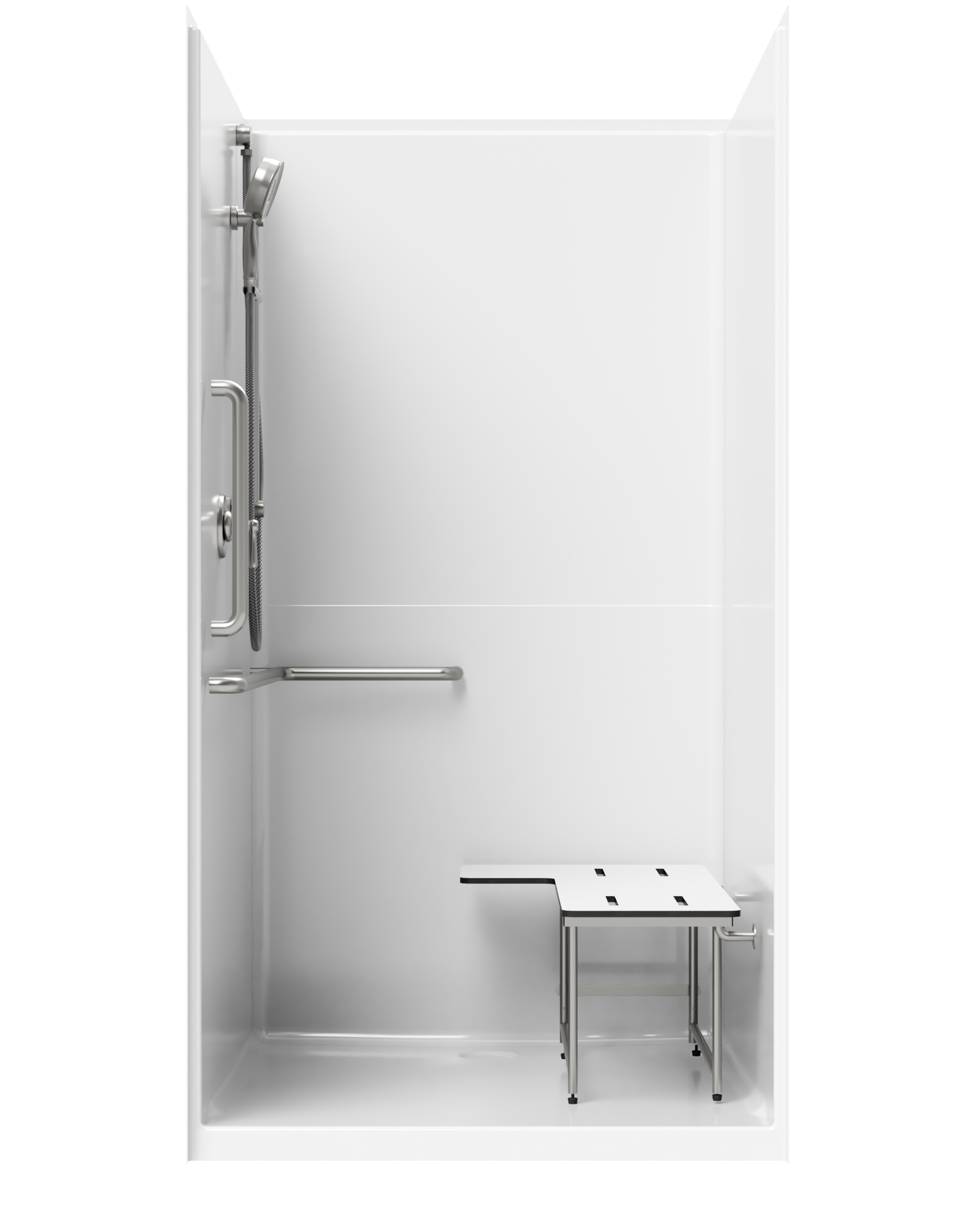 shower with seat