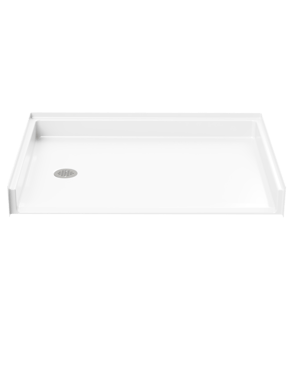 Single Piece Roll-in Shower Pan