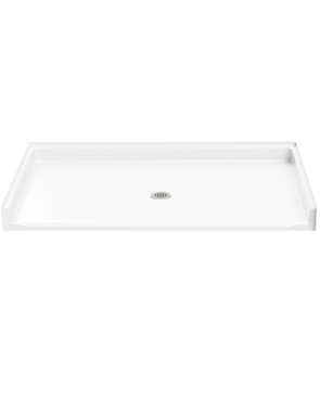 Single-Piece Roll-in Shower Pan