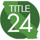 TITLE 24 logo