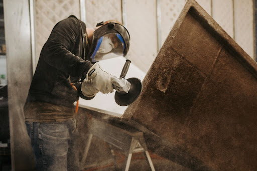 handcrafting one-piece shower units