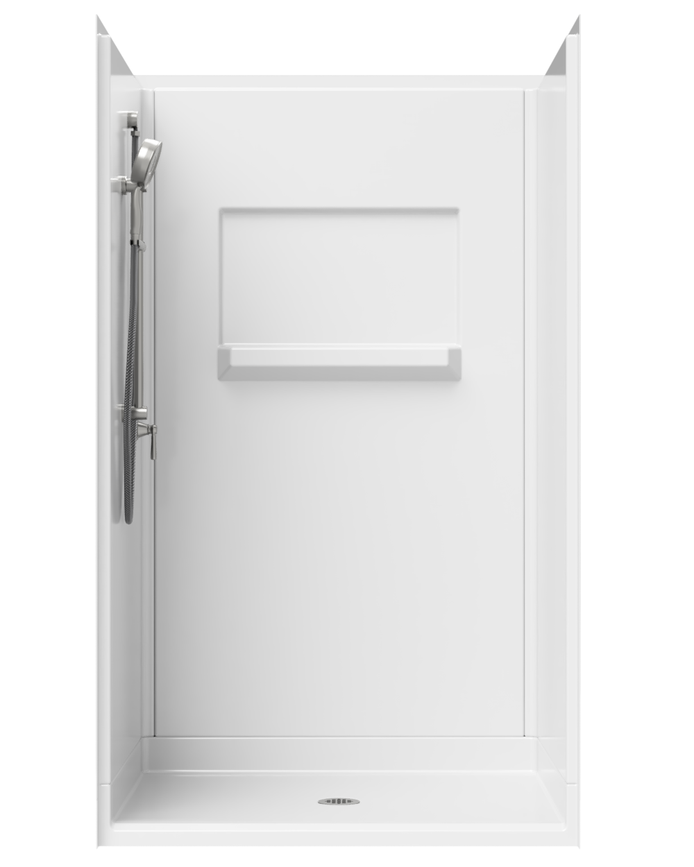 4-Piece Roll-in Shower