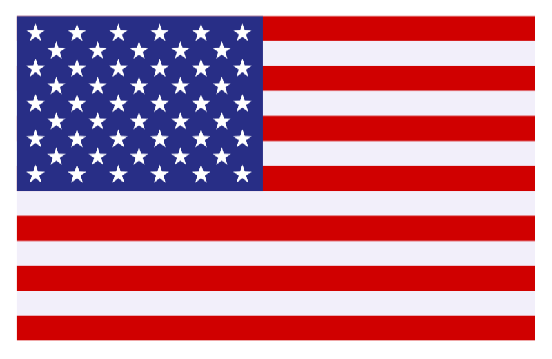 Made In USA, USA Flag Made In USA, USA Flag
