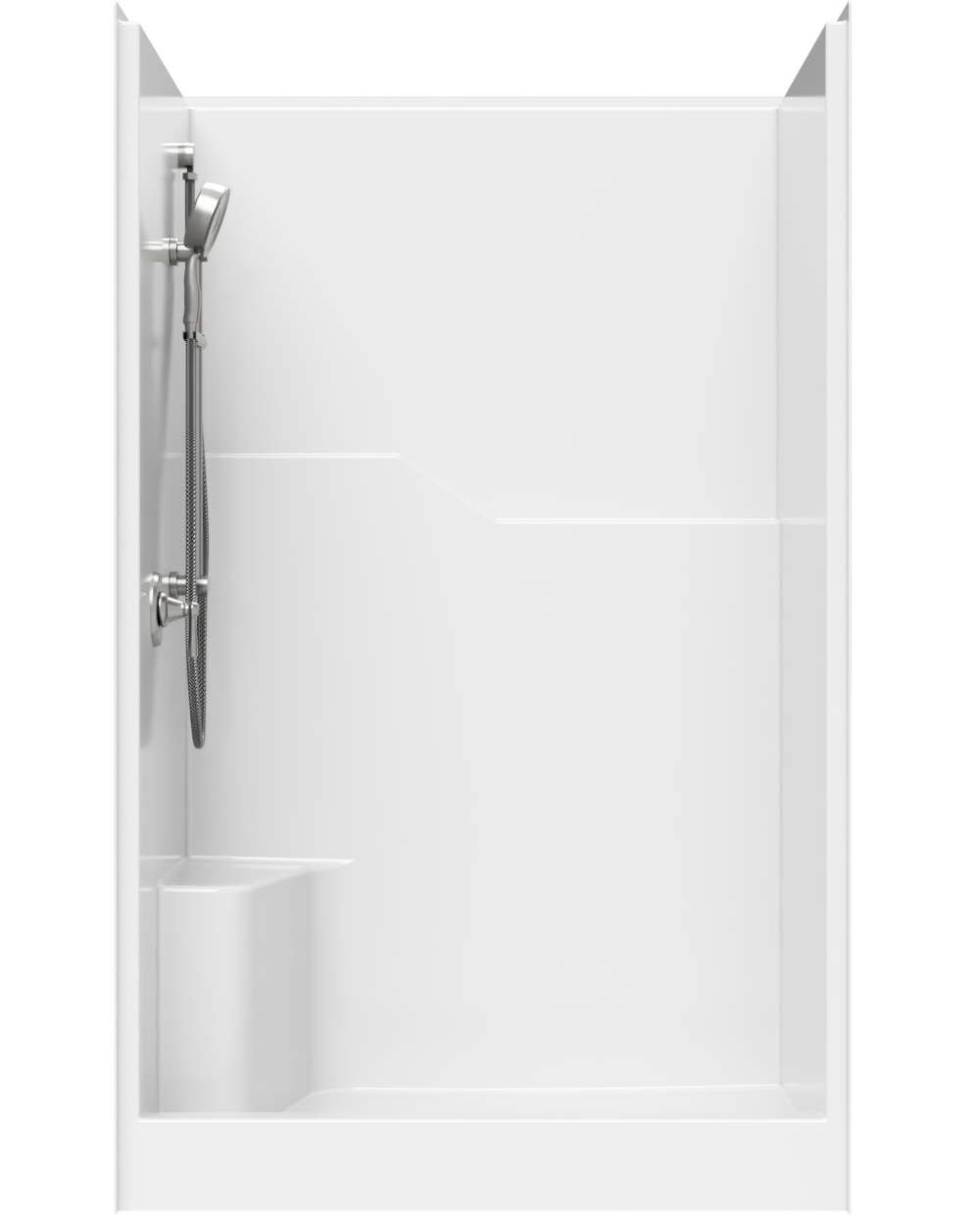 4' One-Piece Shower