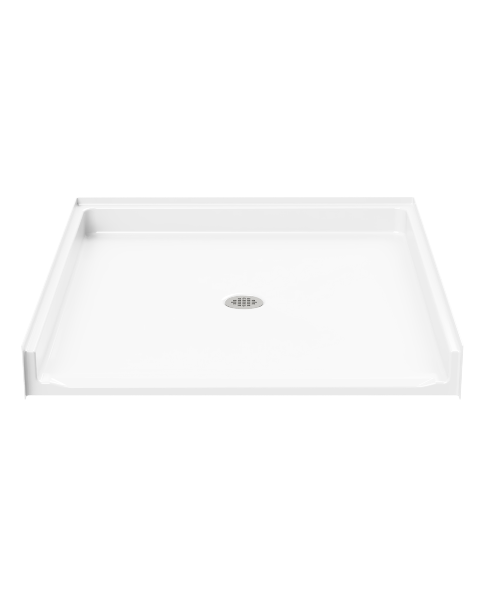 3 ½’ Roll-In Shower Pan