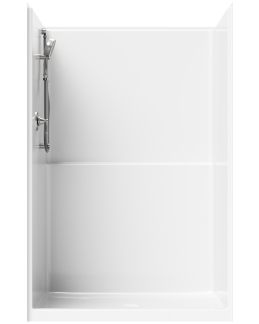 4 Shower with Soap Ledge