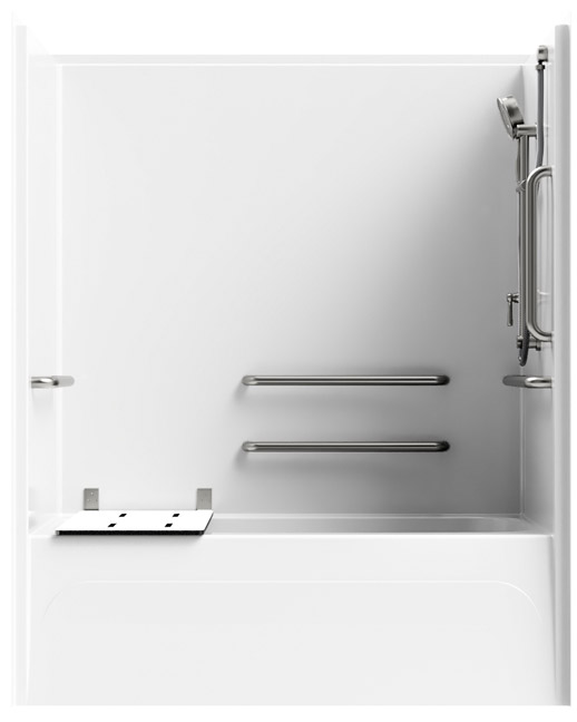 5 Tub-Shower Combo Unit