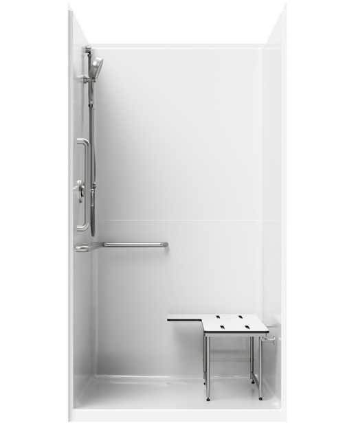 3 ½ Transfer Shower